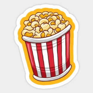 Popcorn Sticker